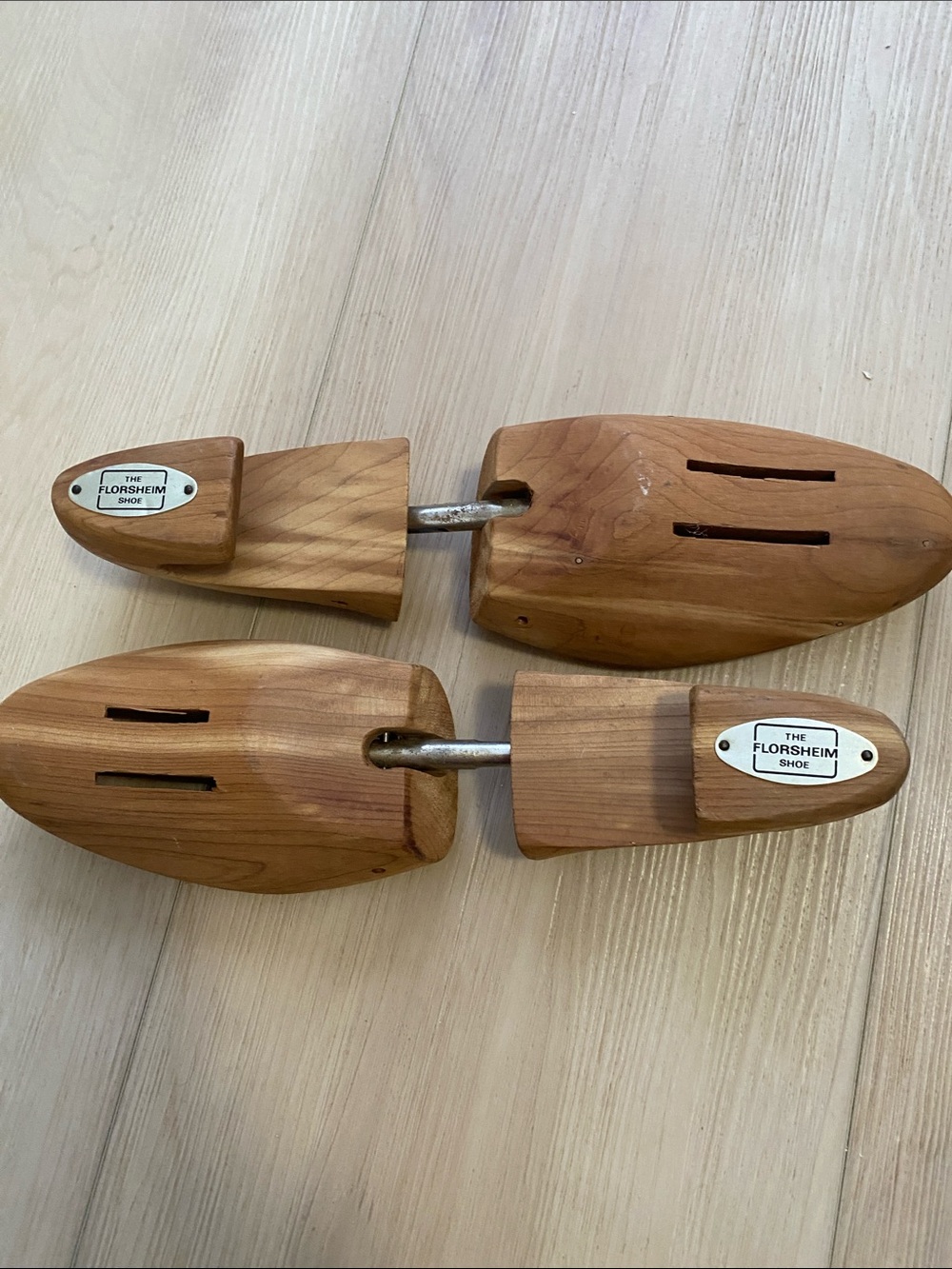 Florsheim Wooden Shoe Trees in Natural Wood Tone - Picture 3 of 5